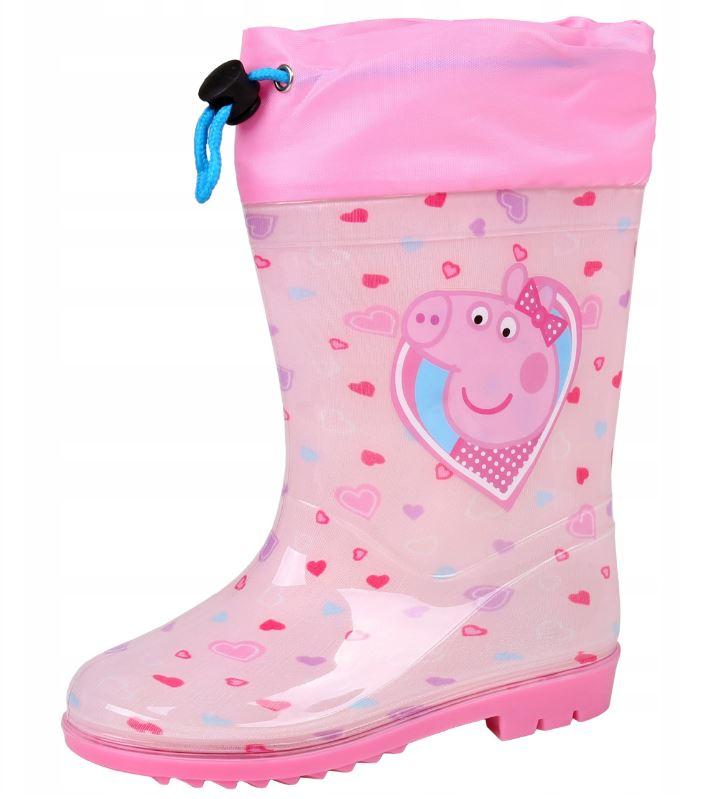 EPLUSM Holinky PEPPA PIG růžové, vel. 29/30