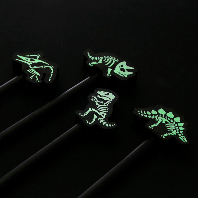 TUŽKA DINOSAURUS SE SVÍTÍCÍ GUMOU, uni