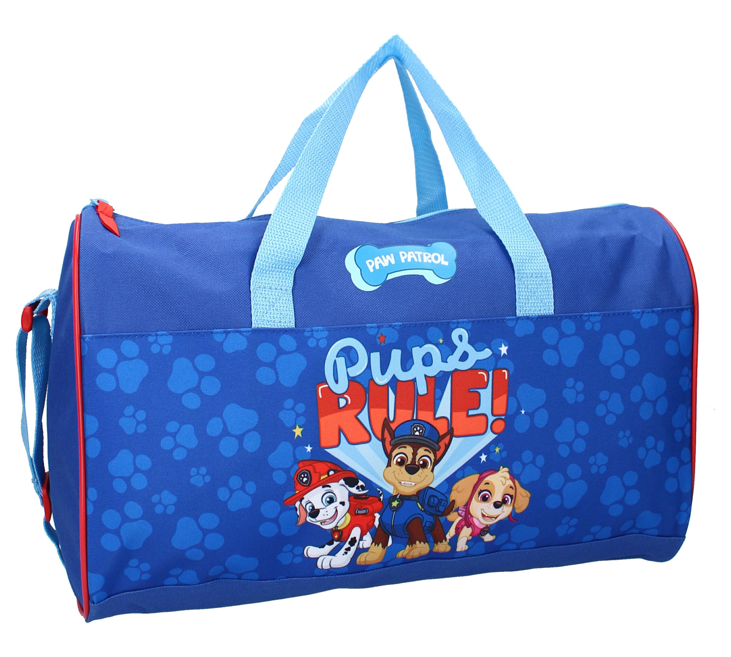 VADOBAG Taška TLAPKOVÁ PATROLA cestovní - sportovní modrá