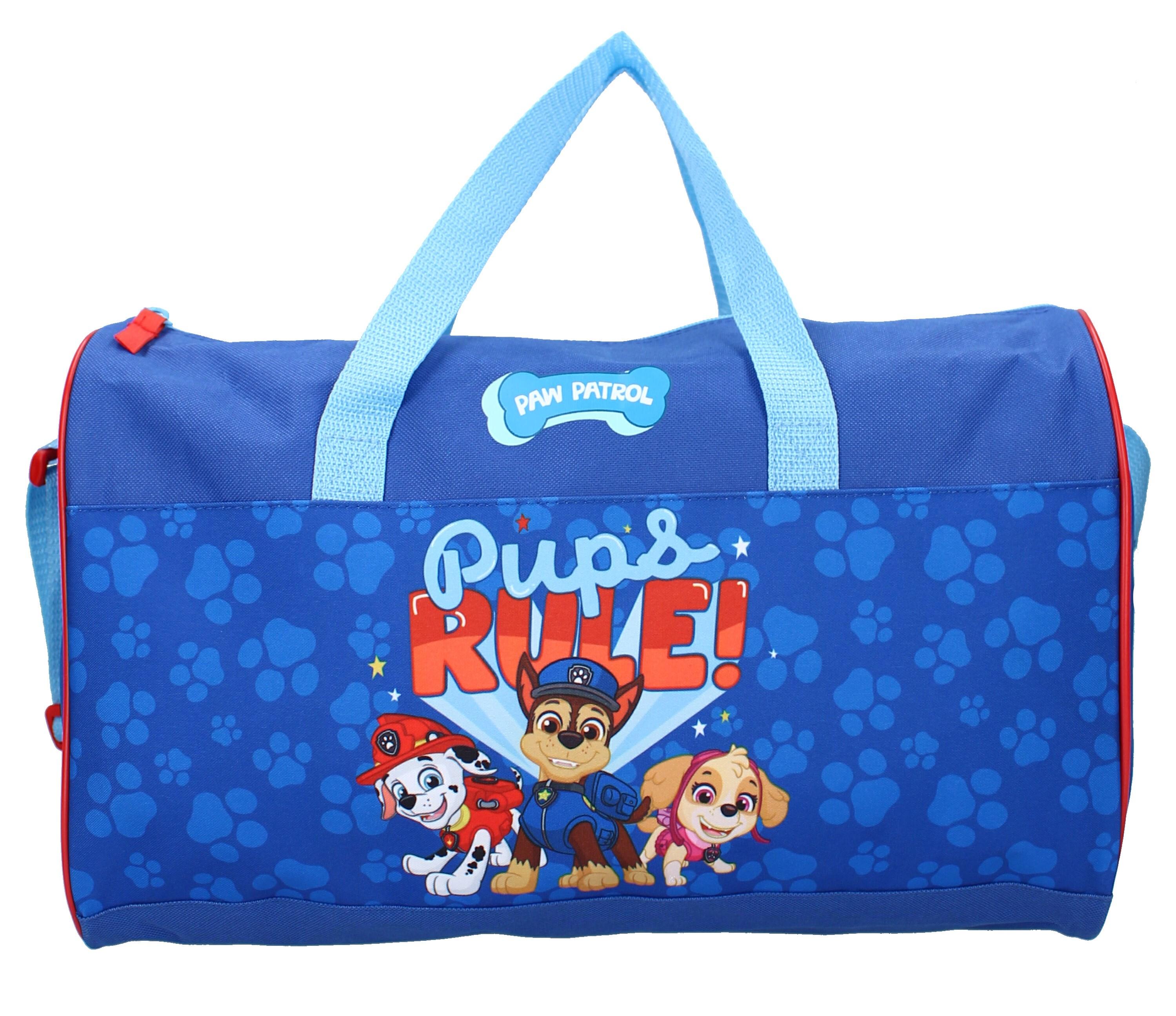 VADOBAG Taška TLAPKOVÁ PATROLA cestovní - sportovní modrá