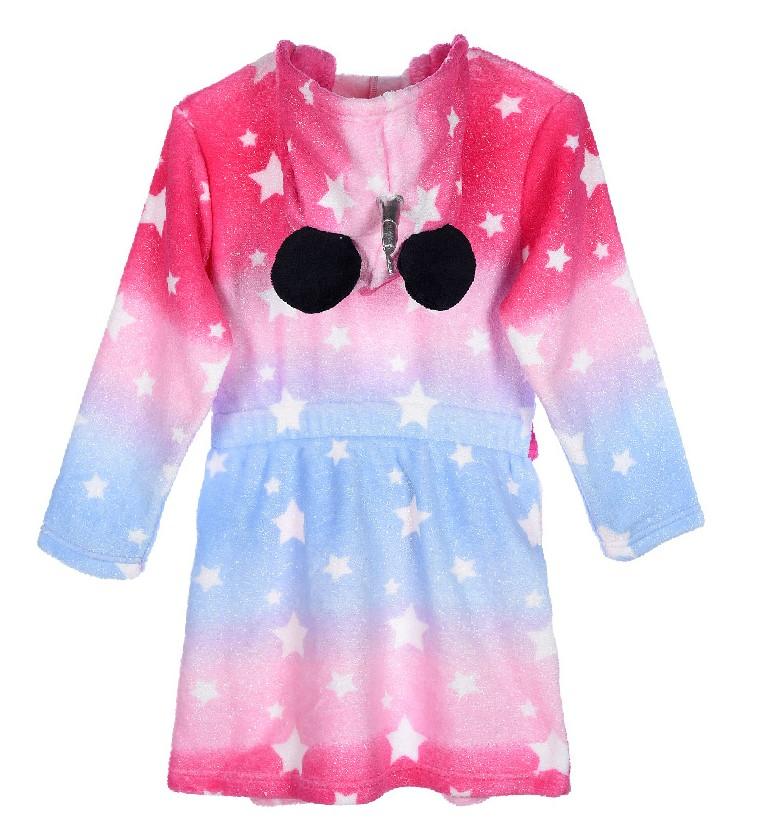 SUN CITY Župan MINNIE coral fleece, vel. 104