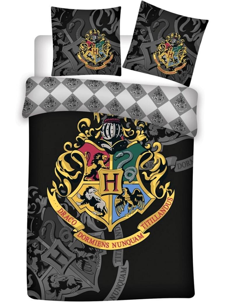 OFICIÁLNÍ LICENCE Povlečení HARRY POTTER, 140 x 200 cm, 63 x 63