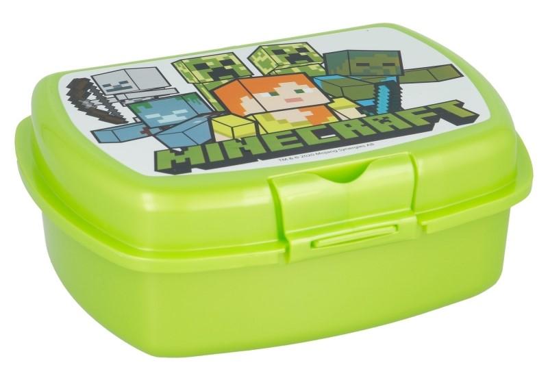STORLINE Box na svačinu MINECRAFT 18,1 x 13,9 x 6,7