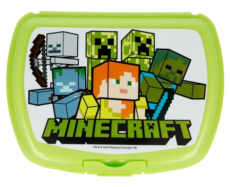 STORLINE Box na svačinu MINECRAFT 18,1 x 13,9 x 6,7