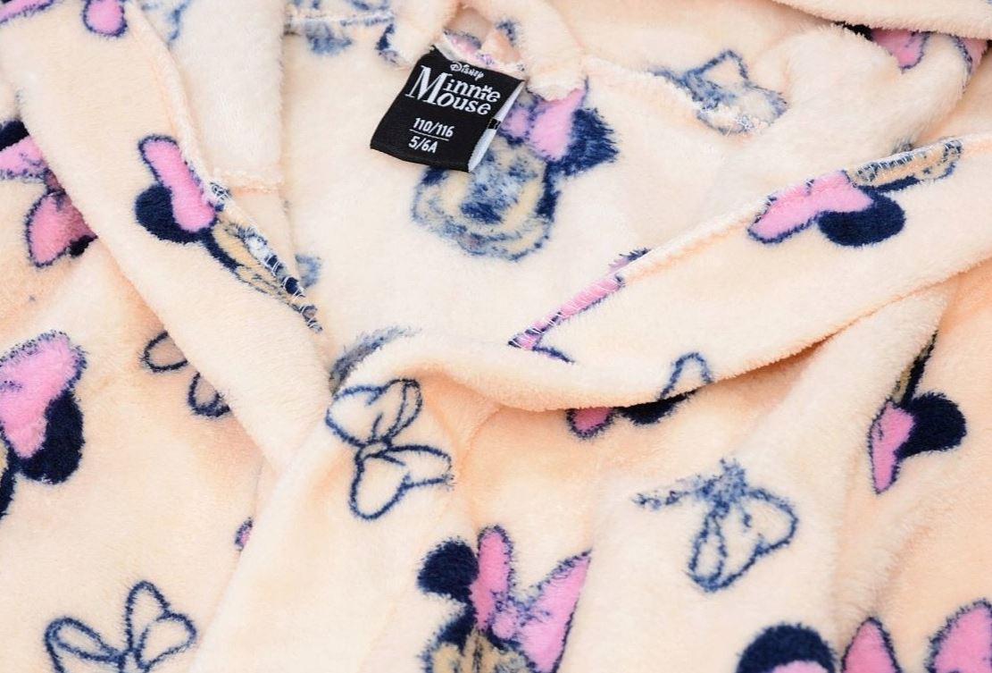 EPLUSM Župan MINNIE coral, vel. 110/116