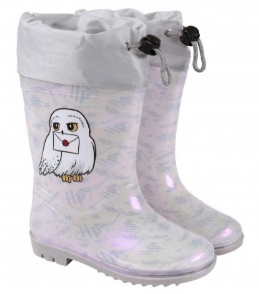 EPLUSM Holínky HARRY POTTER Hedvika, vel. 25/26 