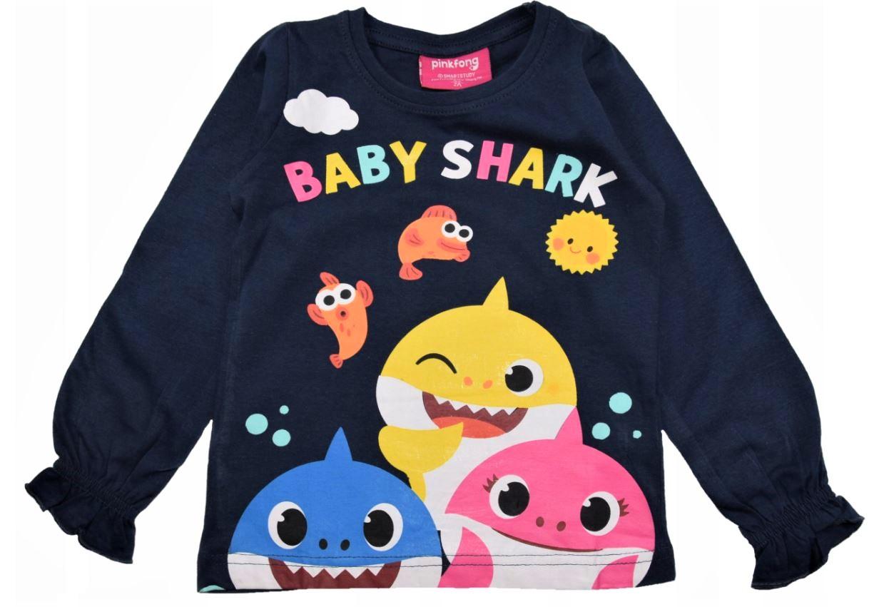 EPLUSM Triko BABY SHARK, vel. 110