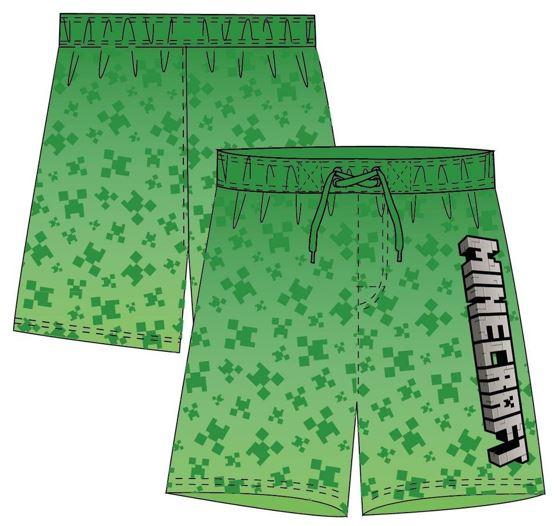 OFICIÁLNÍ LICENCE Plavky MINECRAFT šortkové, vel. 140