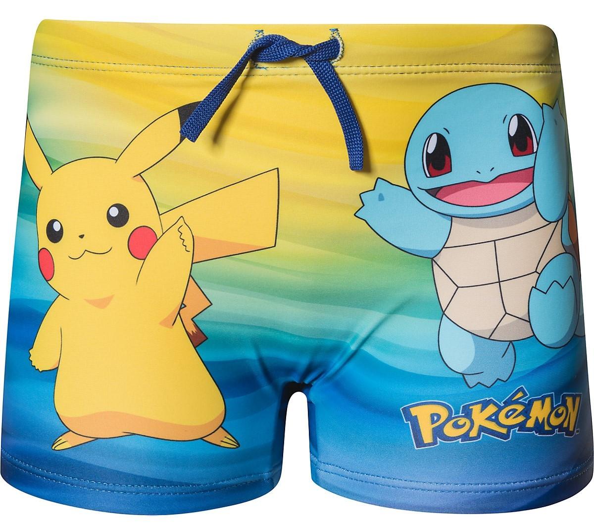 OFICIÁLNÍ LICENCE Plavky POKÉMON boxerky, vel. 116