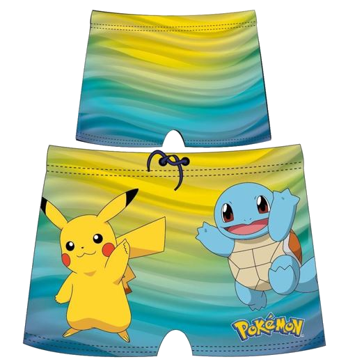 OFICIÁLNÍ LICENCE Plavky POKÉMON boxerky, vel. 134