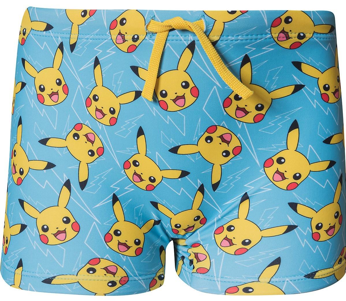 OFICIÁLNÍ LICENCE Plavky POKÉMON boxerky, vel. 110