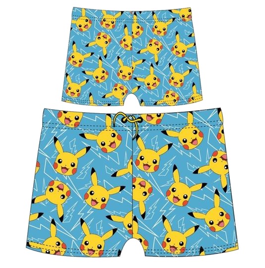 OFICIÁLNÍ LICENCE Plavky POKÉMON boxerky, vel. 128