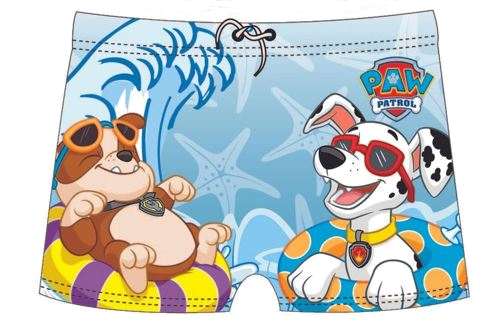 OFICIÁLNÍ LICENCE Plavky TLAPKOVÁ PATROLA boxerky, vel. 98
