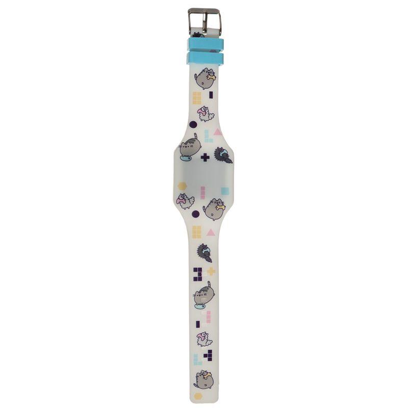 Dětské digitální hodinky PUSHEEN silikonový pásek