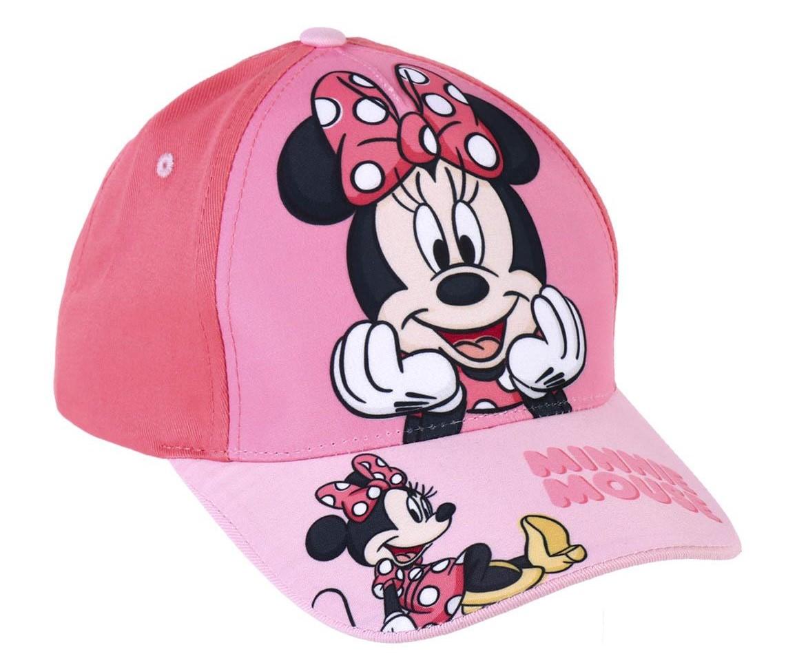 CERDA Kšiltovka MINNIE lososová, vel. 53