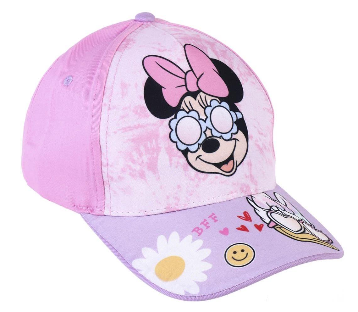 CERDA Kšiltovka MINNIE růžová, vel. 53