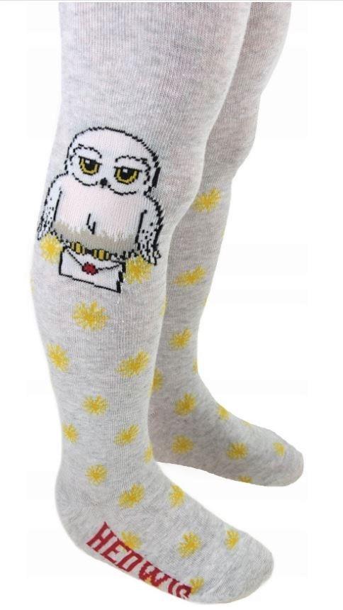 EPLUSM Punčocháče HARRY POTTER HEDVIKA šedé, vel. 104/110