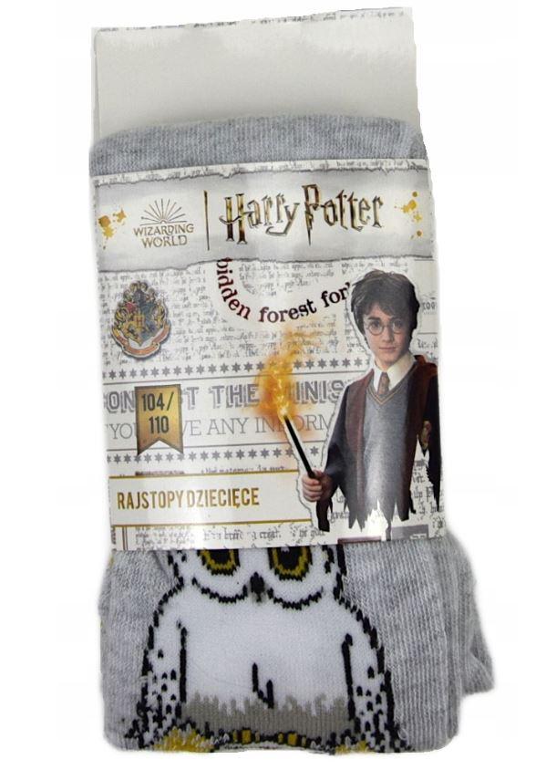 EPLUSM Punčocháče HARRY POTTER HEDVIKA šedé, vel. 116/122