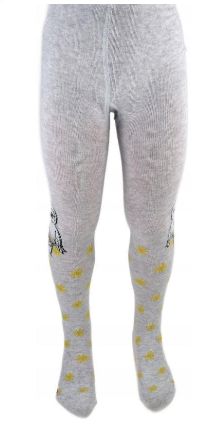 EPLUSM Punčocháče HARRY POTTER HEDVIKA šedé, vel. 116/122