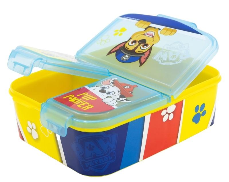 STORLINE Multi box na svačinu TLAPKOVÁ PATROLA 19,5 x 16,5 x 6,7