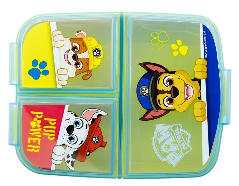 STORLINE Multi box na svačinu TLAPKOVÁ PATROLA 19,5 x 16,5 x 6,7