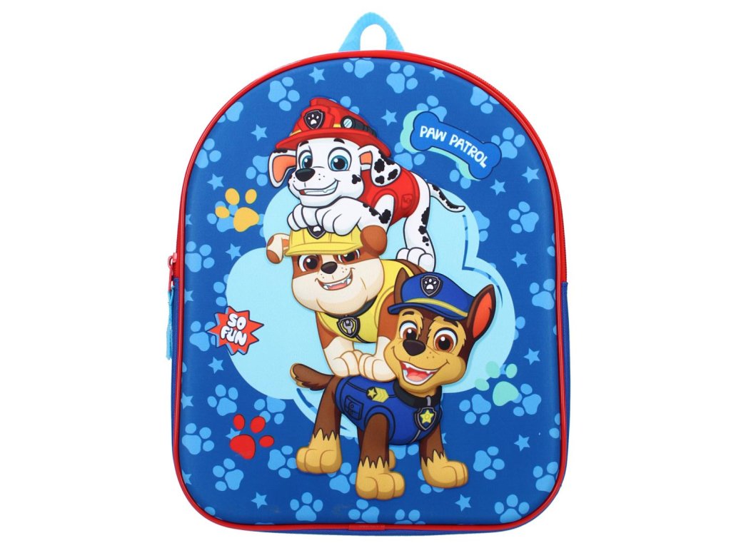 VADOBAG Batoh TLAPKOVÁ PATROLA 3D 31x25x12 