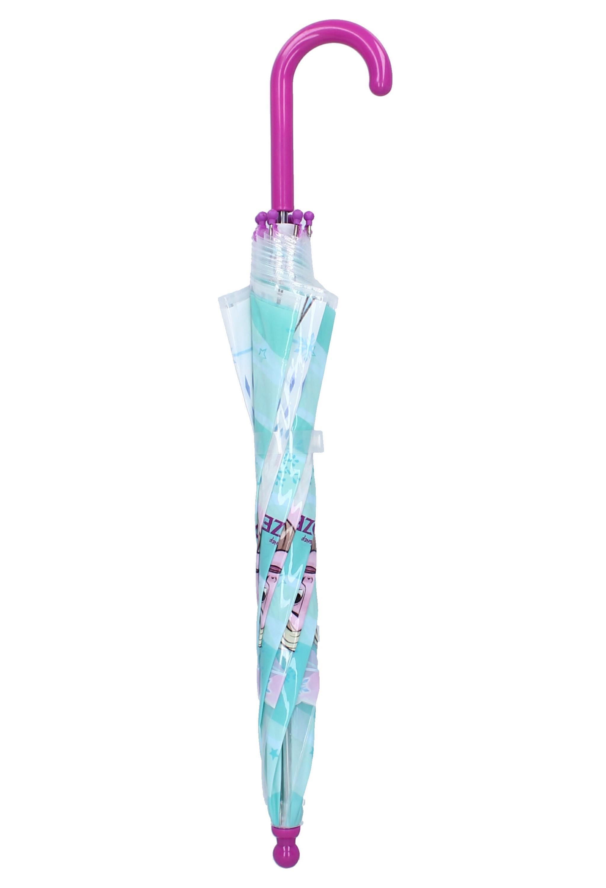 VADOBAG Deštník FROZEN průhledný manuální 