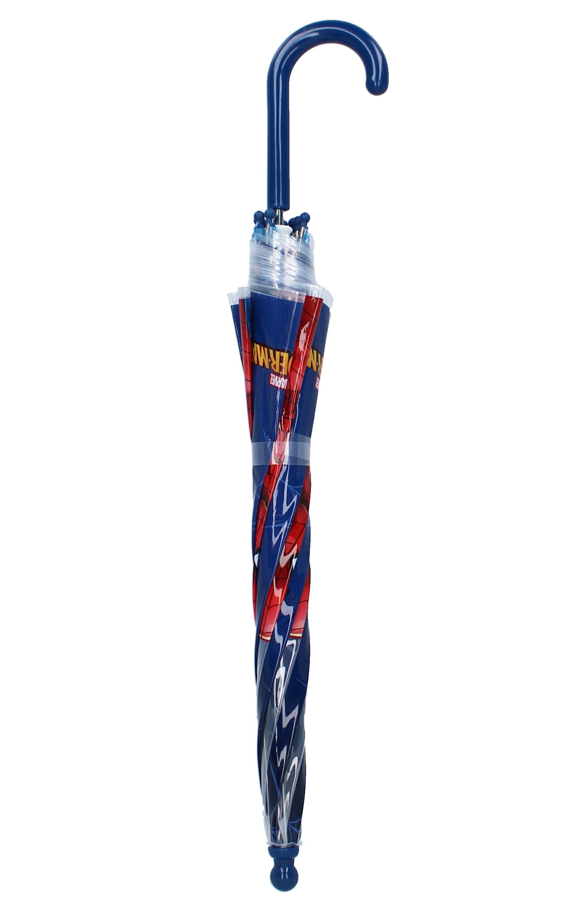 VADOBAG Deštník SPIDERMAN průhledný 