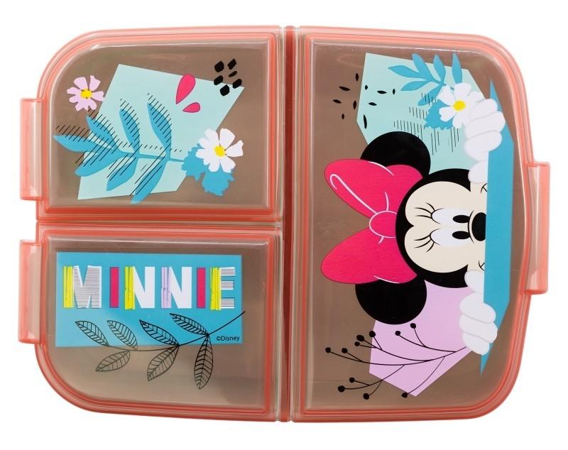 STORLINE Multi box na svačinu MINNIE 19,5 x 16,5 x 6,7