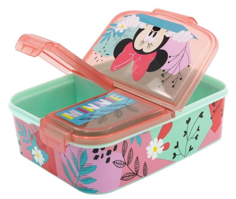 STORLINE Multi box na svačinu MINNIE 19,5 x 16,5 x 6,7