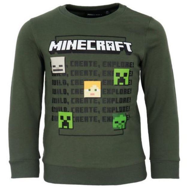 OFICIÁLNÍ LICENCE Mikina MINECRAFT, vel. 116