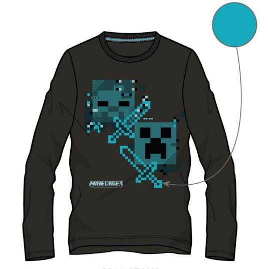 OFICIÁLNÍ LICENCE Triko MINECRAFT černé, vel. 134
