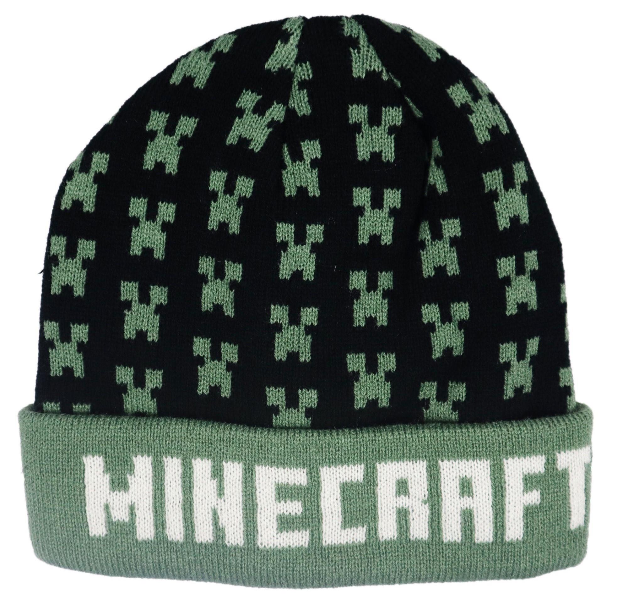 FASHION UK Čepice MINECRAFT, vel. 56