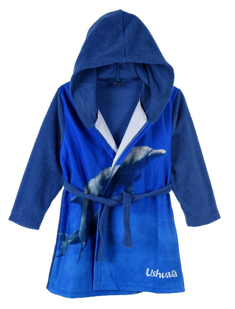 SUN CITY Župan USHUAIA Delfín modrá, vel. 110