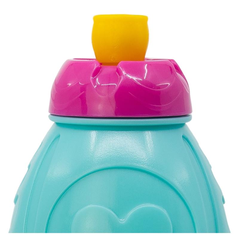 PLASTOVÁ LÁHEV BARBIE, uni