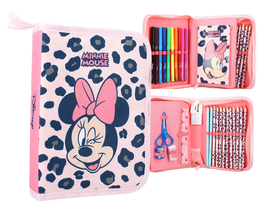 VADOBAG Penál MINNIE klasický s výbavou