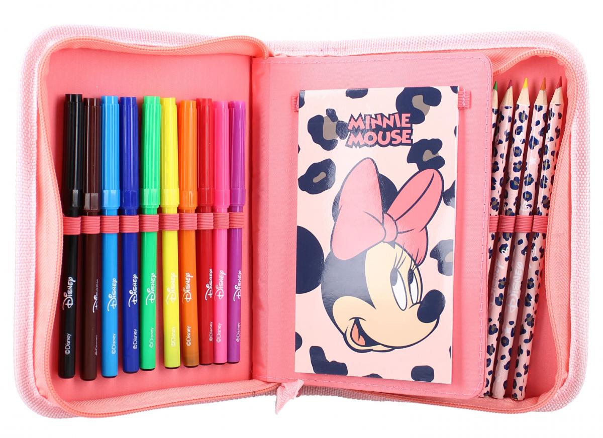 VADOBAG Penál MINNIE klasický s výbavou