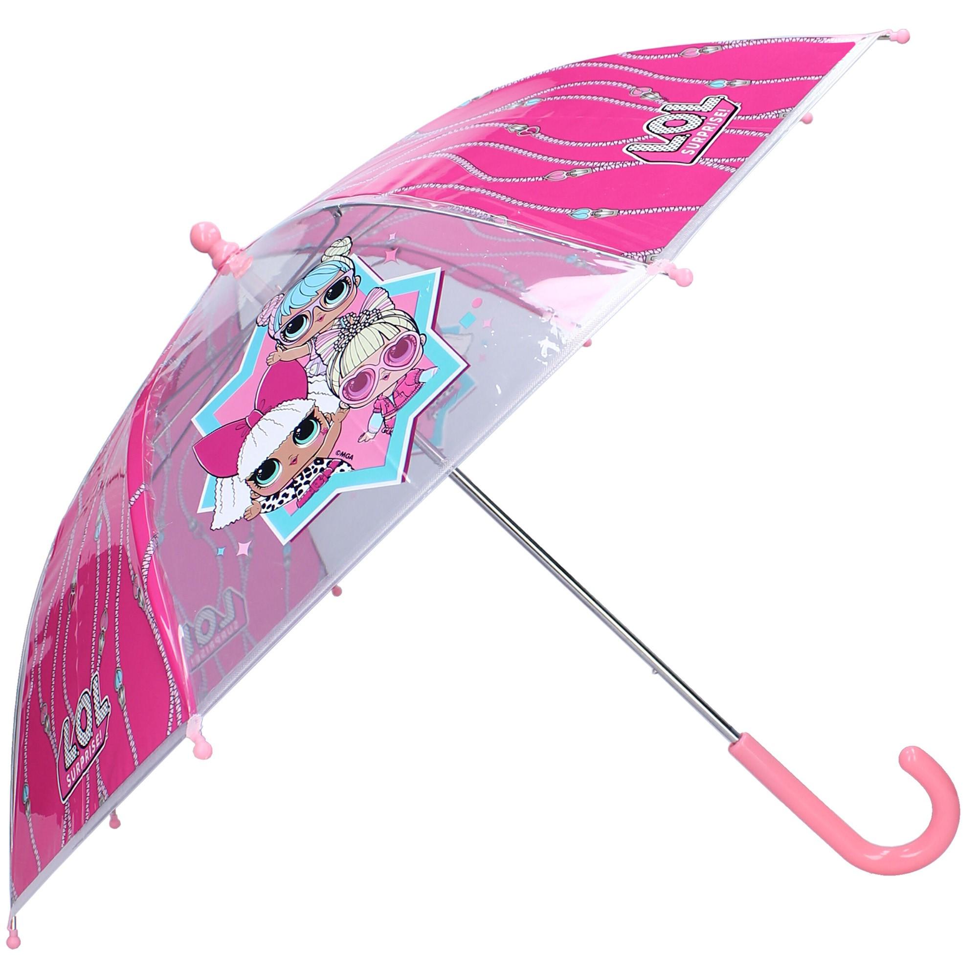 VADOBAG Deštník LOL manuální průhledný