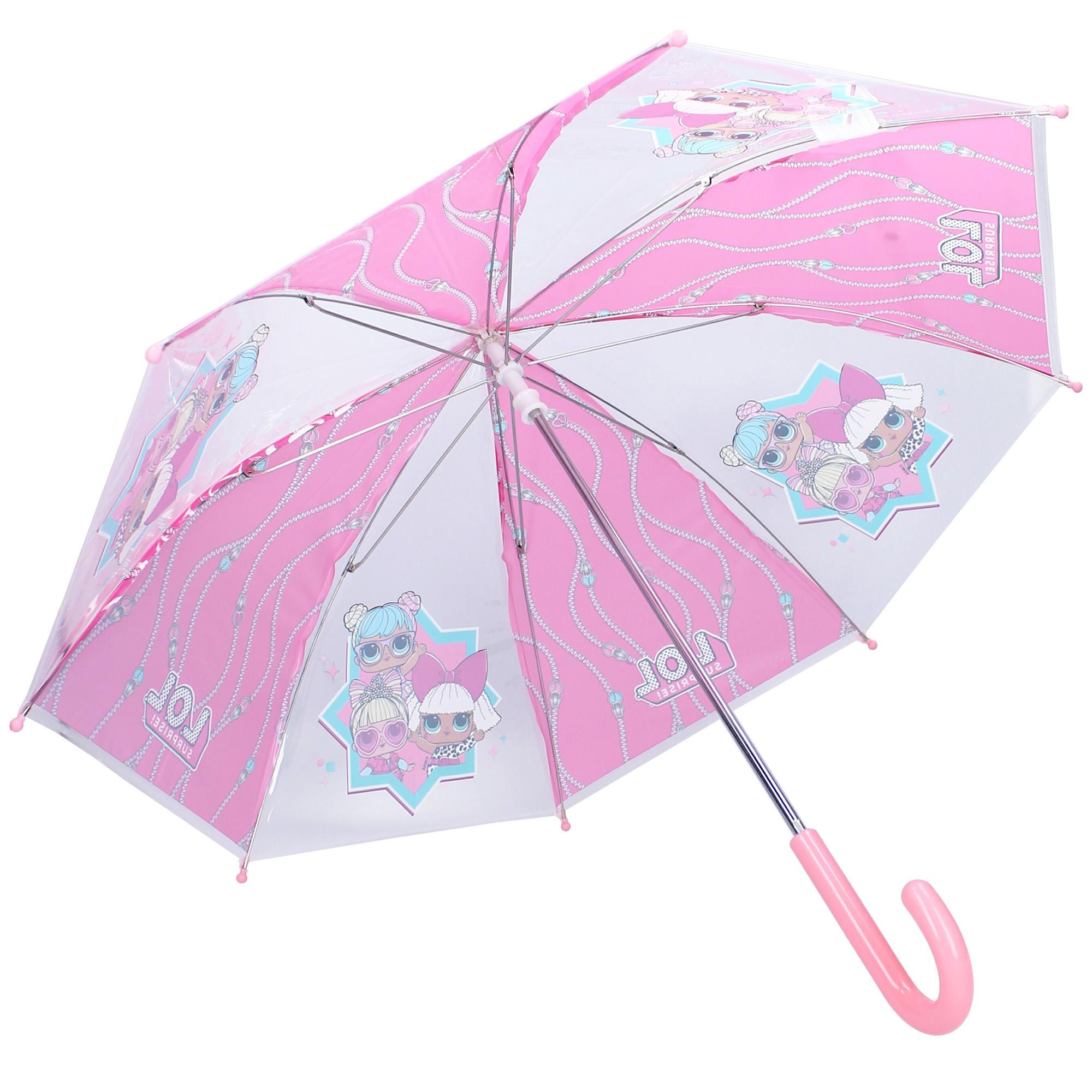 VADOBAG Deštník LOL manuální průhledný