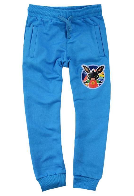 EPLUSM Tepláky KRÁLÍČEK BING modré, vel. 110