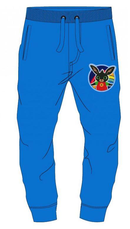 EPLUSM Tepláky KRÁLÍČEK BING modré, vel. 116