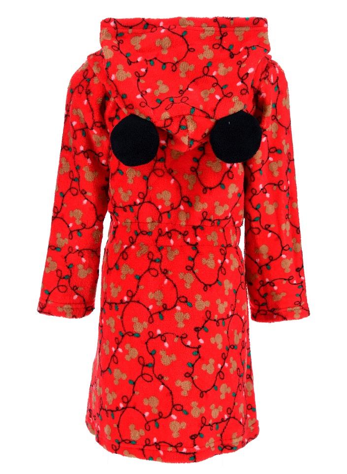 SUN CITY Župan MINNIE VÁNOCE červený coral, vel. 98