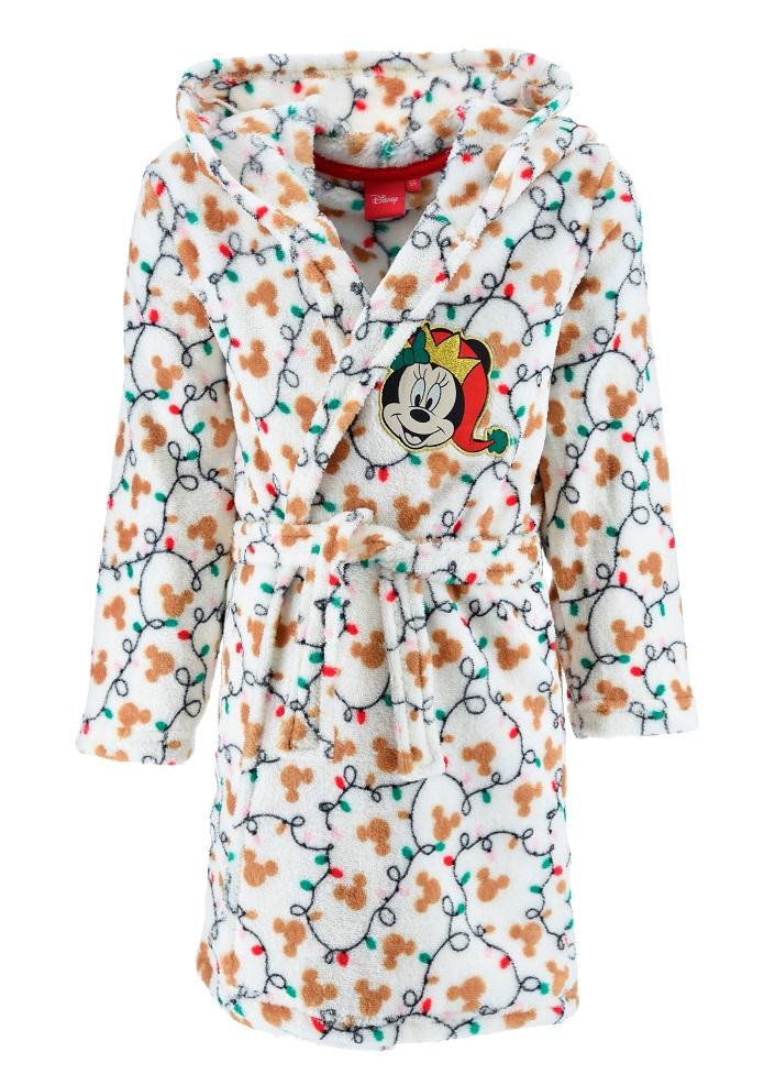 SUN CITY Župan MINNIE VÁNOCE krémový coral, vel. 98