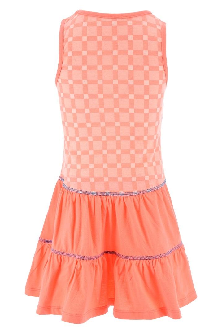 SUN CITY Šaty FROZEN ELSA broskvové, vel. 110