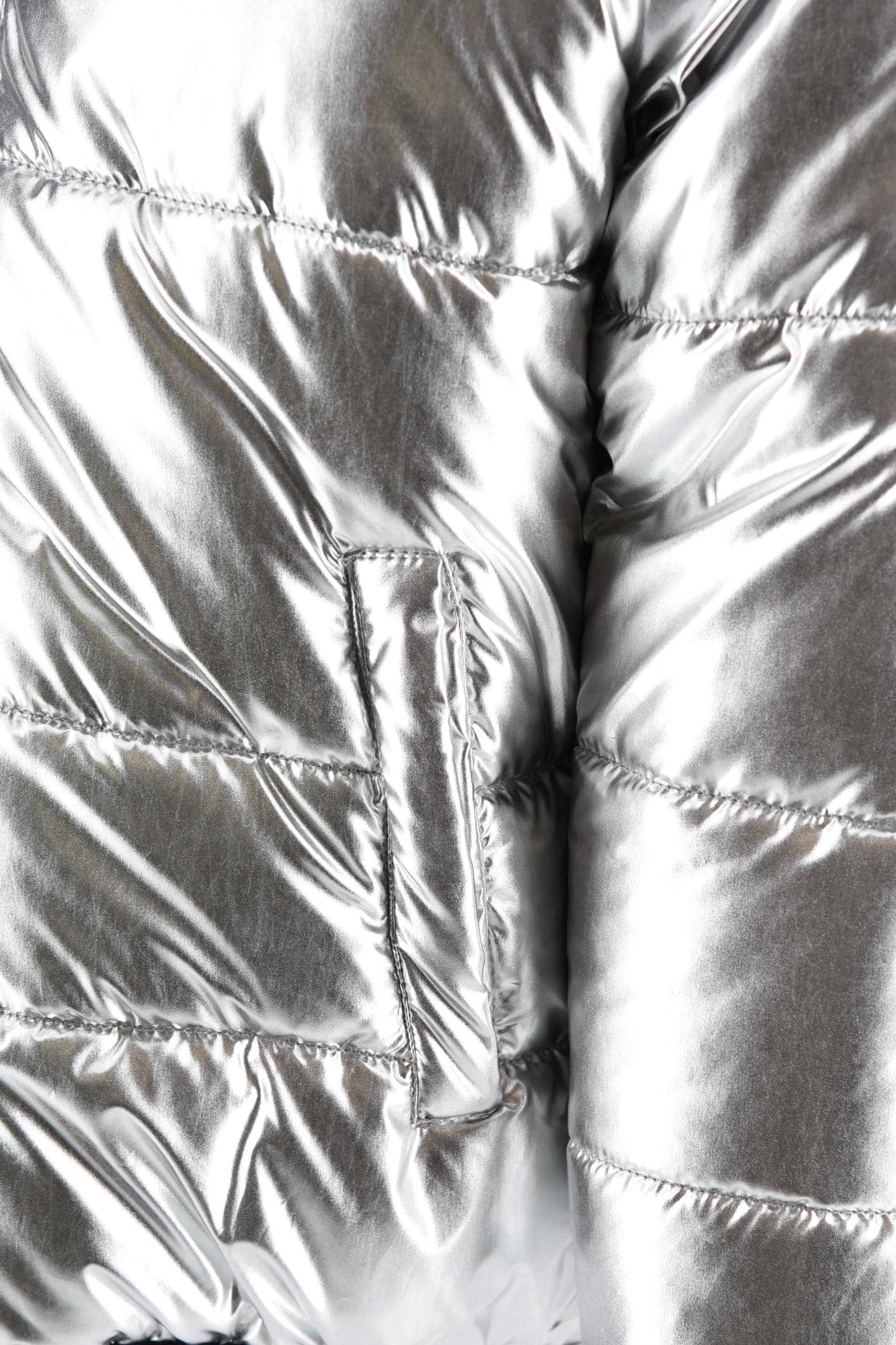 SUN CITY Zimní bunda SPIDERMAN stříbrno - černá vel. 104