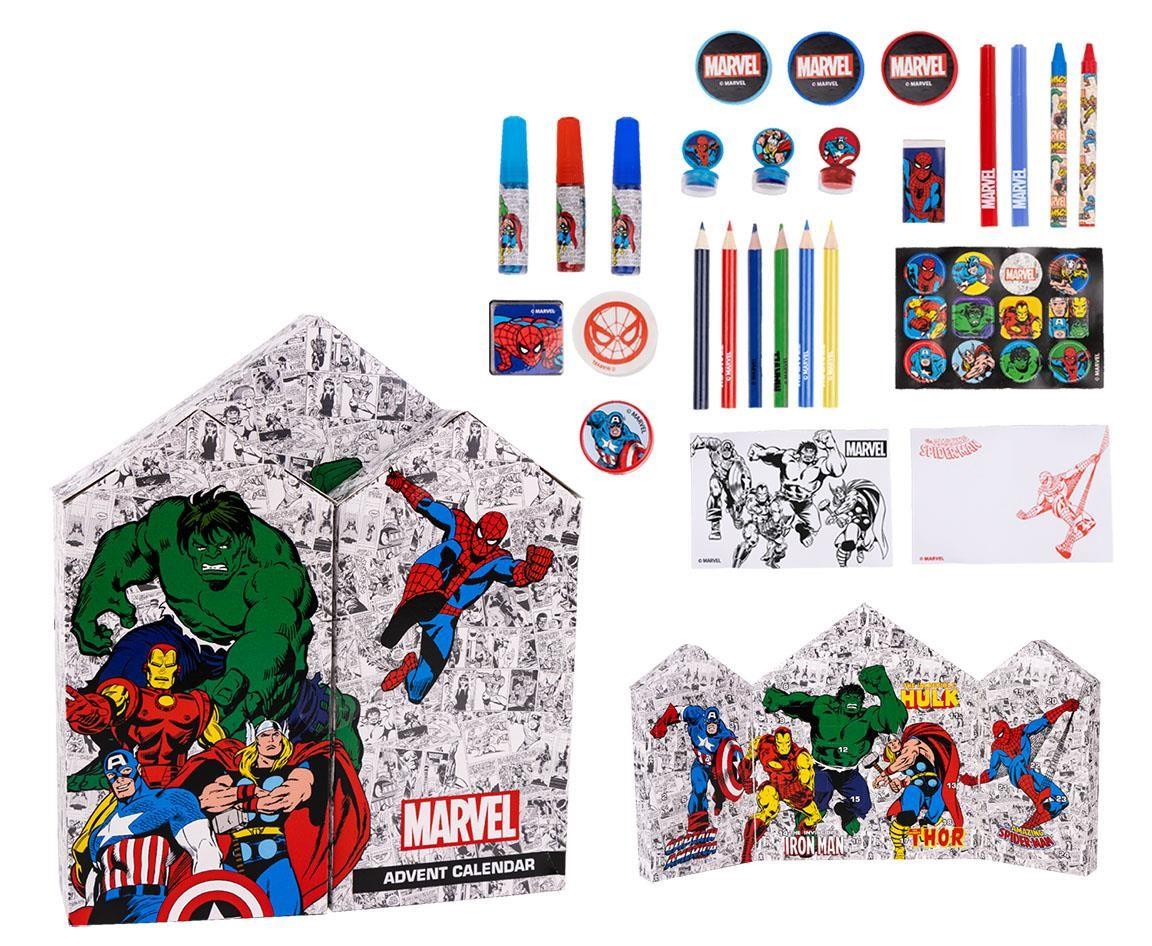 CERDA Adventní kalendář AVENGERS