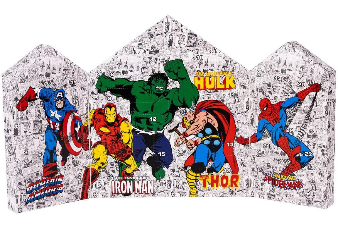 CERDA Adventní kalendář AVENGERS