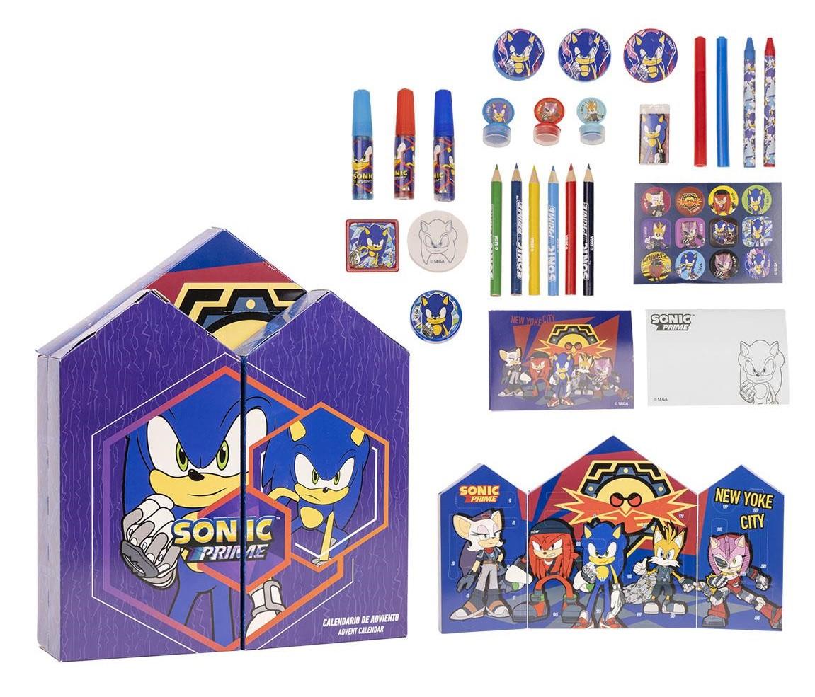 CERDA Adventní kalendář SONIC