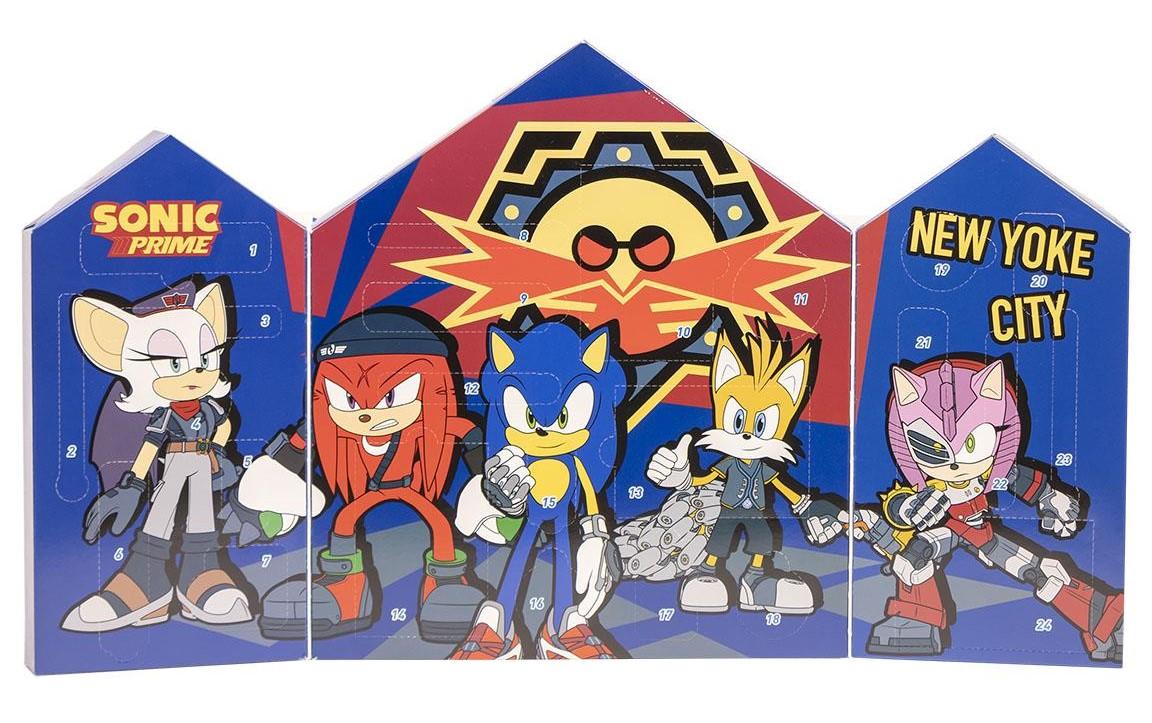 CERDA Adventní kalendář SONIC