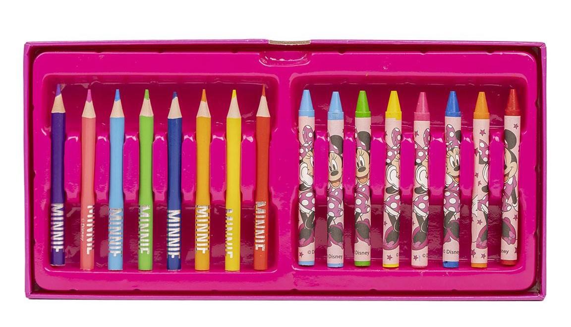 CERDA Kreativní kreslící kufřík MINNIE